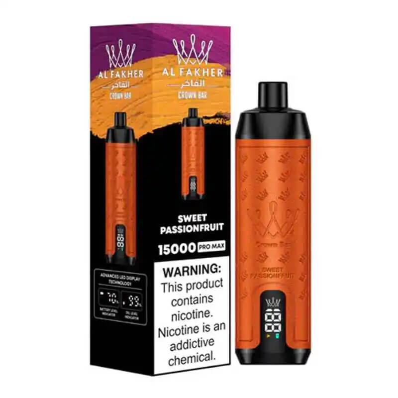 AL Fakher Crown Bar 15000 Pro Max Disposable Vape