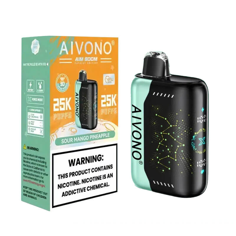 AIVONO Aim Boom 25000 Puffs Disposable Vape