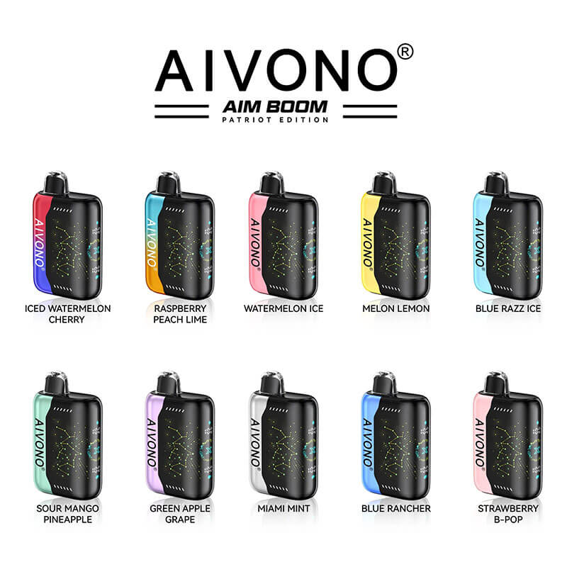 AIVONO Aim Boom 25000 Puffs Disposable Vape