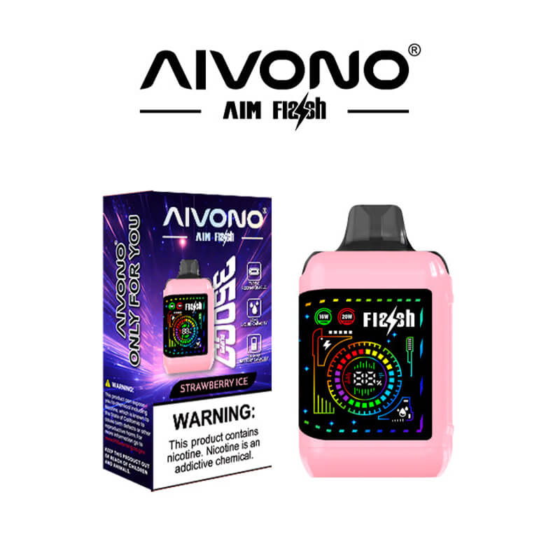 Aivono Aim Flash 35000 Puffs Disposable Vape