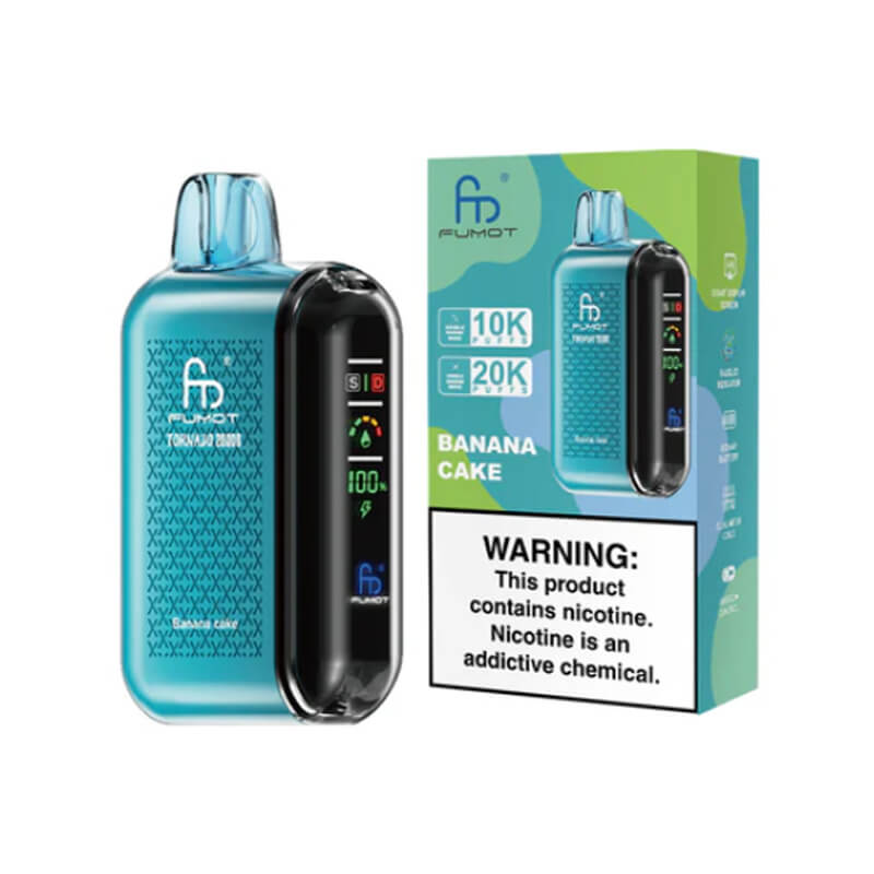 Fumot Tornado 20000 Puffs Disposable Vape