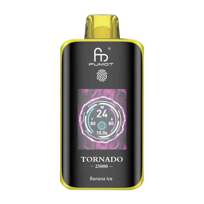 Fumot Tornado 25000 Puffs Disposable Vape