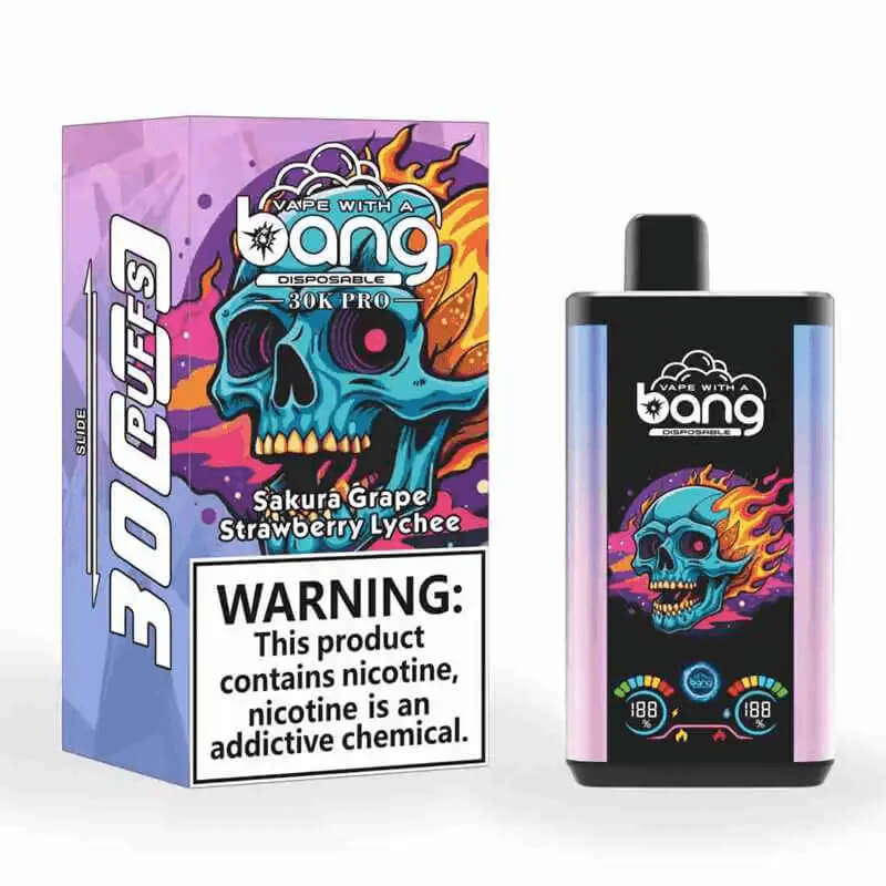 Bang 30000 Pro Dual Flavors Disposable Vape