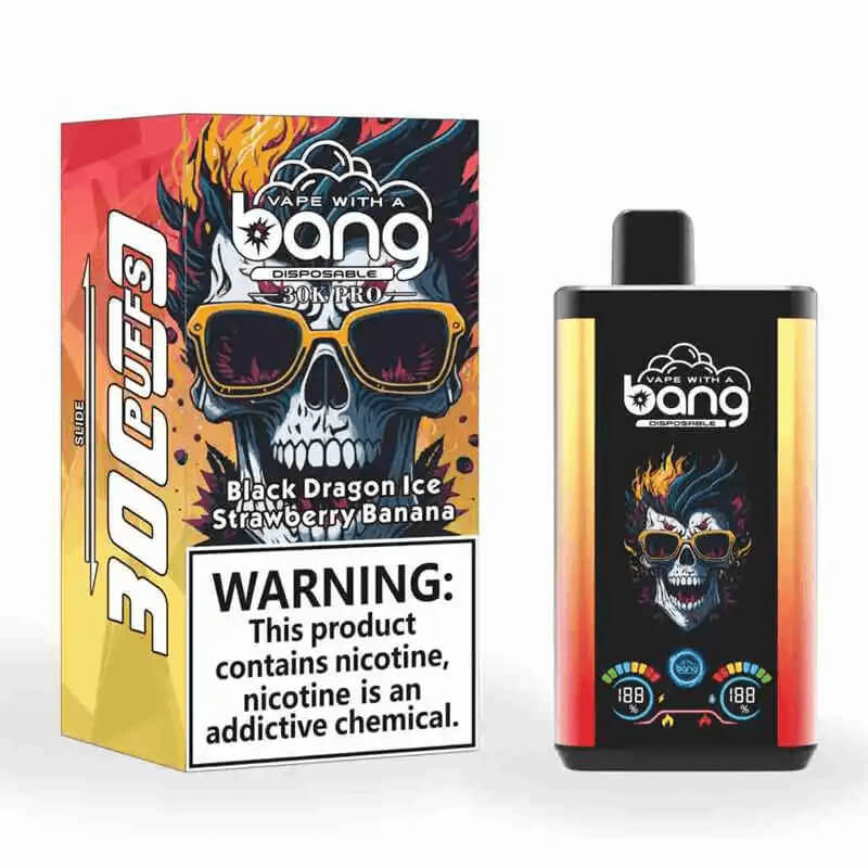 Bang 30000 Pro Dual Flavors Disposable Vape