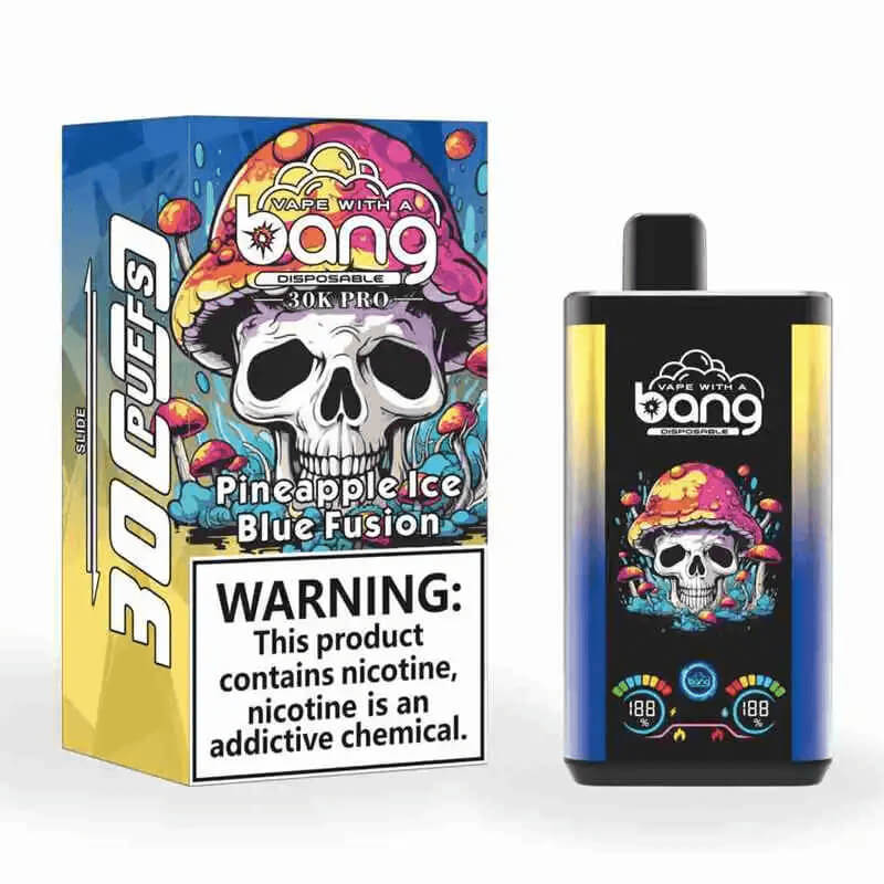 Bang 30000 Pro Dual Flavors Disposable Vape