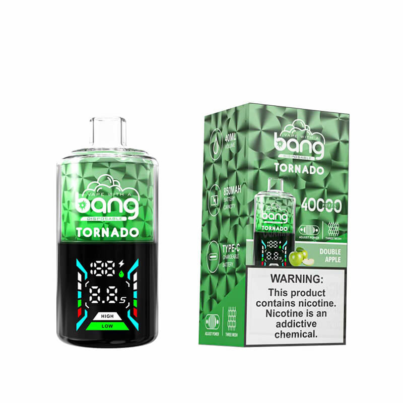 Bang Tornado 40000 Puffs Disposable Vape