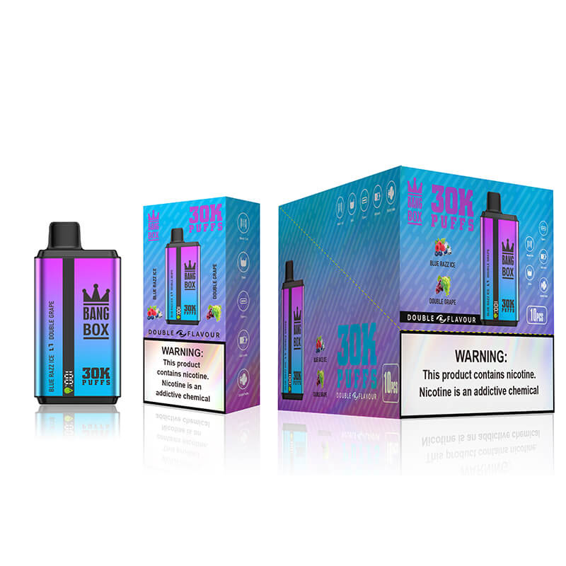 Bang Box 30000 Puffs Dual Flavors Disposable Vape