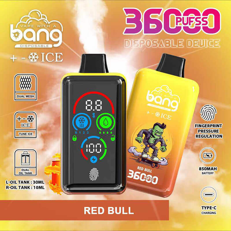 Bang ICE 36000 Puffs Disposable Vape