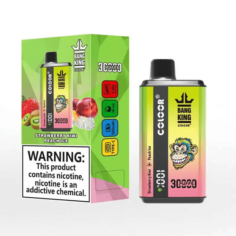 Bang King 30000 Puffs Double Flavors Disposable Vape