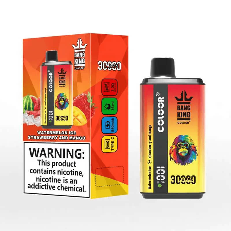 Bang King 30000 Puffs Double Flavors Disposable Vape