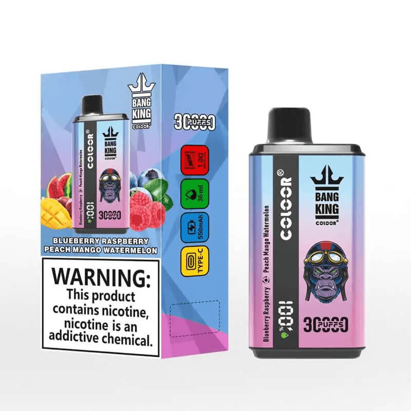 Bang King 30000 Puffs Double Flavors Disposable Vape