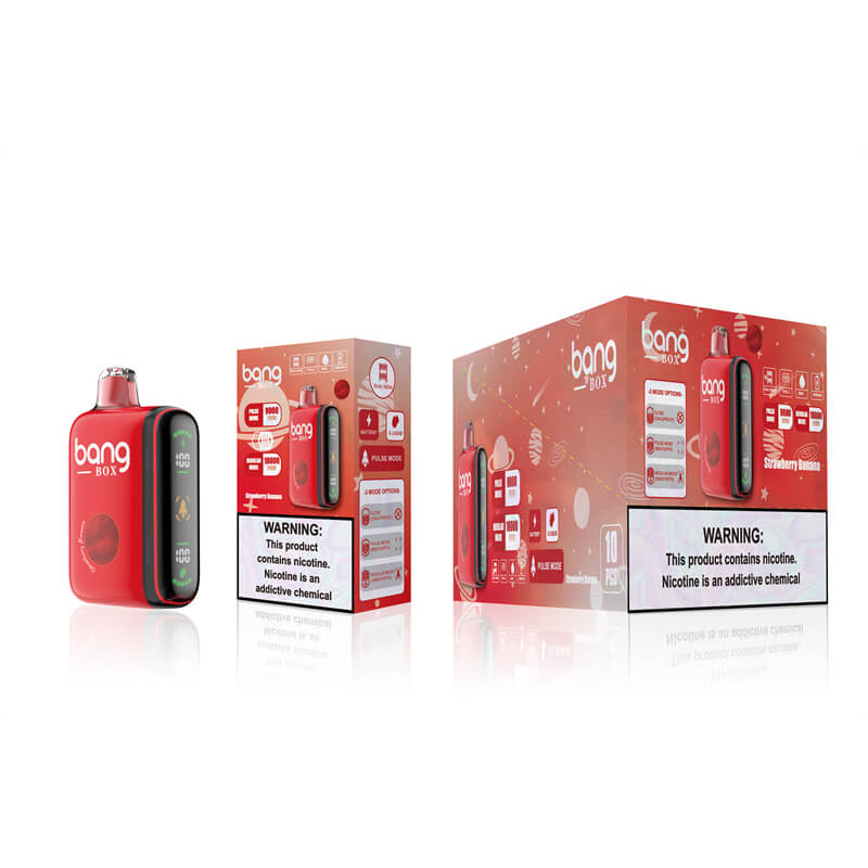 Bang Box 18000 Puffs Disposable Vape