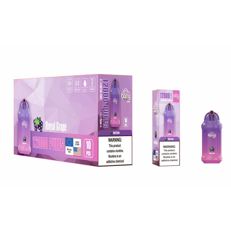 Bang King 12000 Puffs Disposable Vape