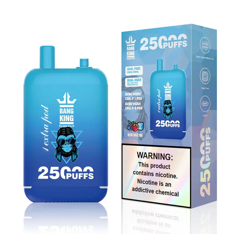 Bang King 25000 Puffs Disposable Vape