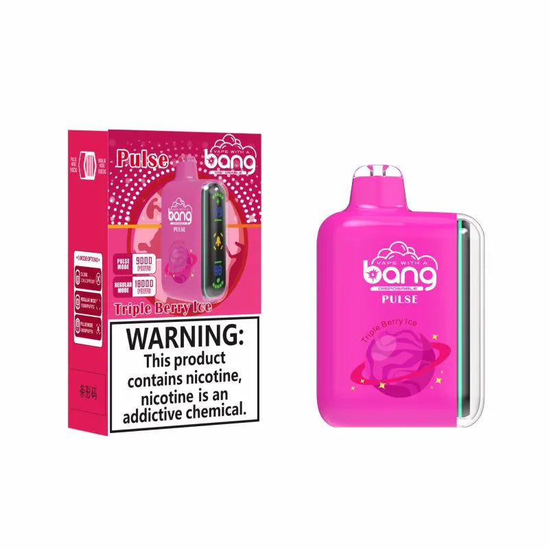 Bang Pulse 18000 Puffs Disposable Vape