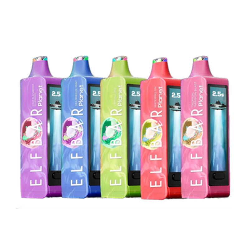 ELF BAR Planet 25000 Puffs Disposable Vape