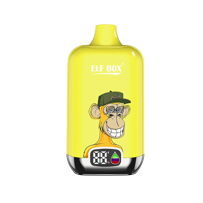 ELF BOX Digital 12000 Puffs Disposable Vape