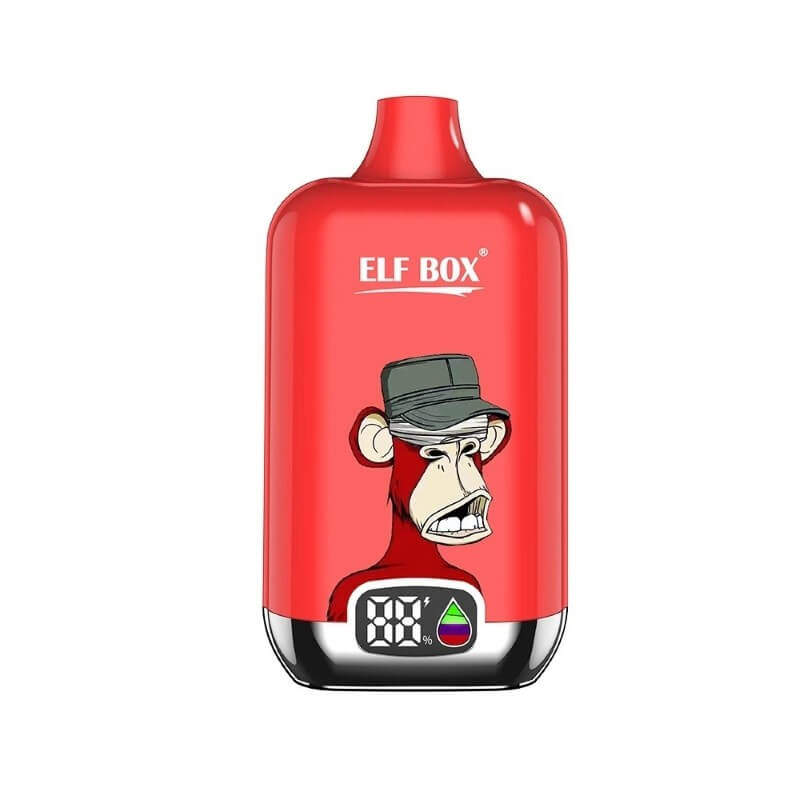 ELF BOX Digital 12000 Puffs Disposable Vape