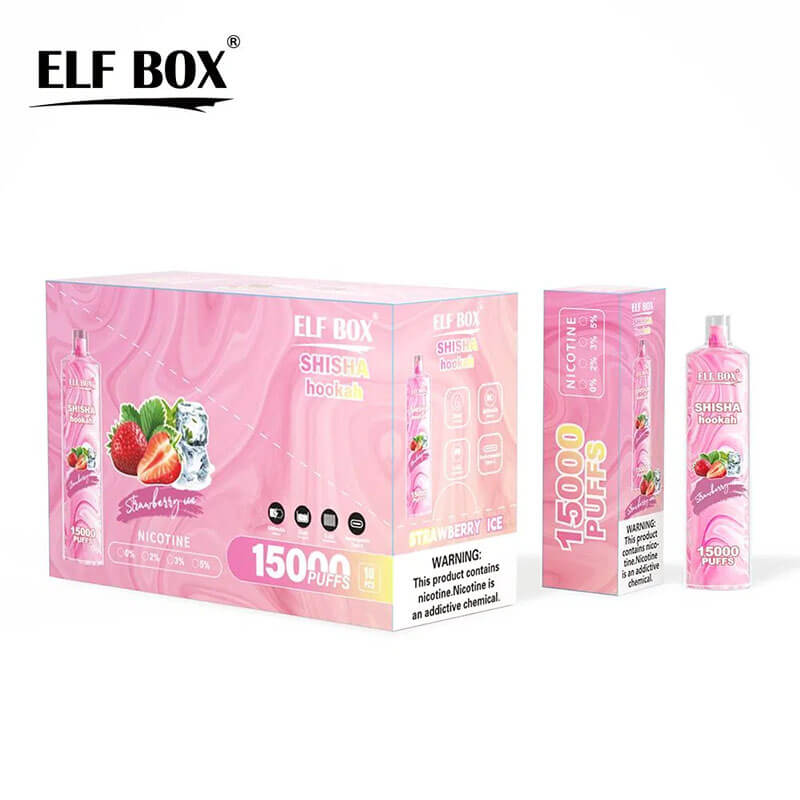 ELF BOX LS 15000 Puffs Disposable Vape