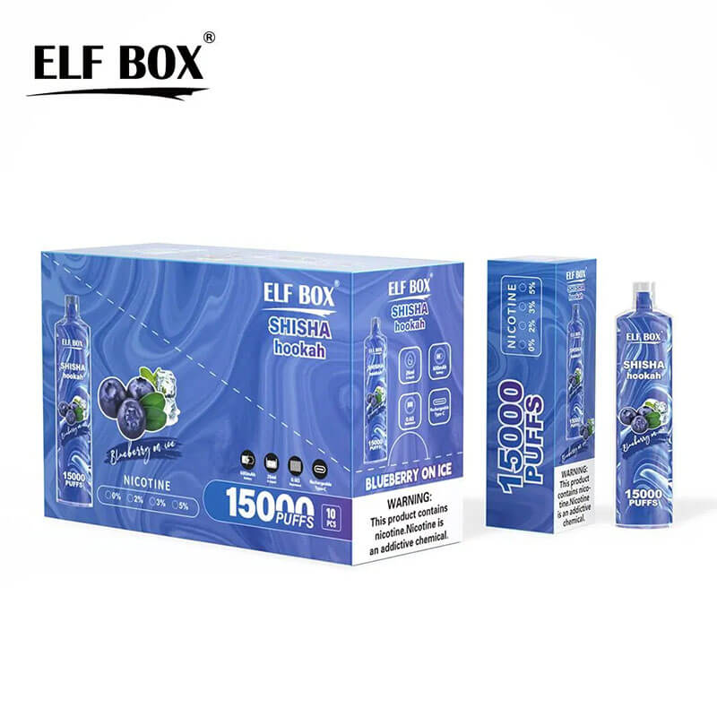 ELF BOX LS 15000 Puffs Disposable Vape