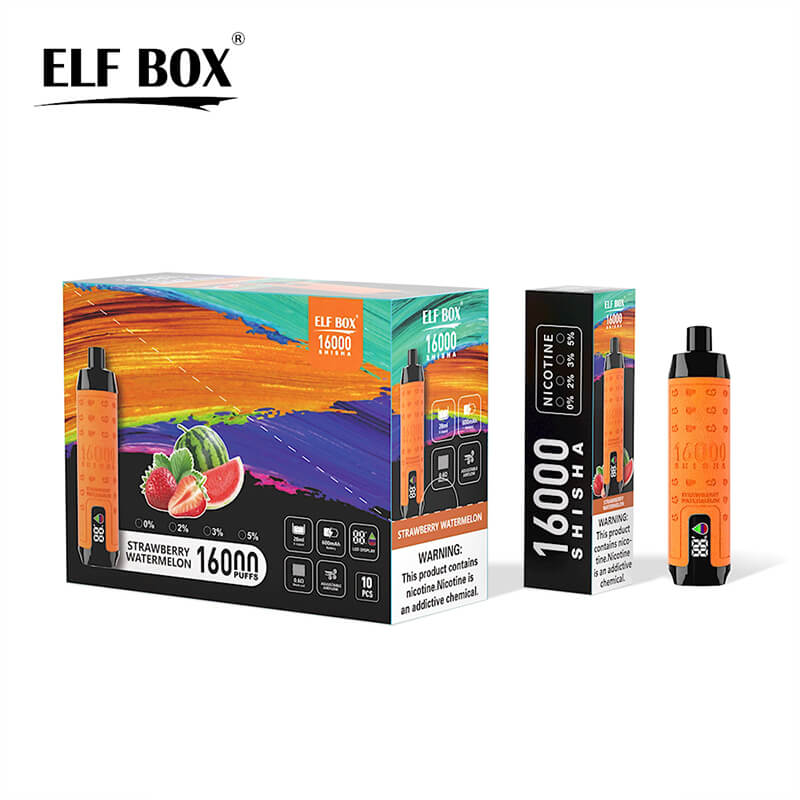 ELF BOX Shisha 16000 Puffs Disposable Vape