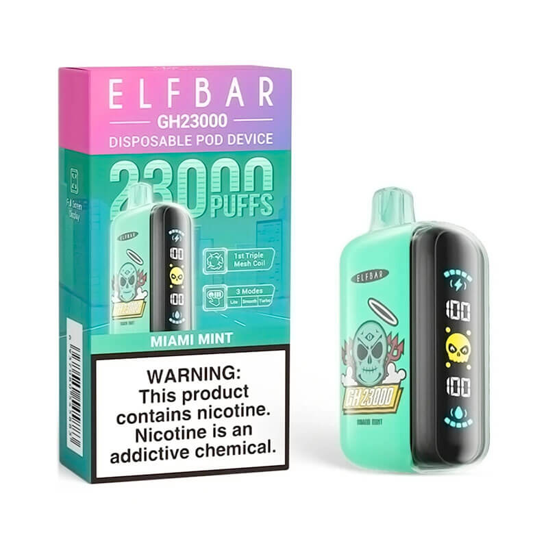 ELF BAR GH 23000 Puffs Disposable Vape