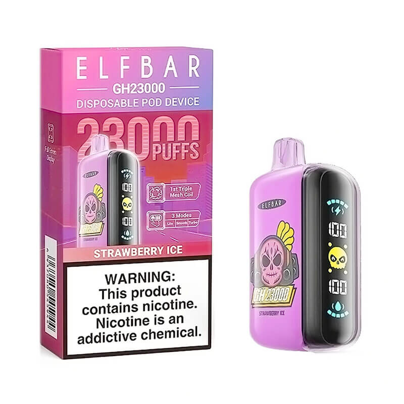 ELF BAR GH 23000 Puffs Disposable Vape