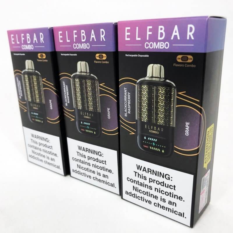 ELF BAR COMBO 25000 Puffs Disposable Vape