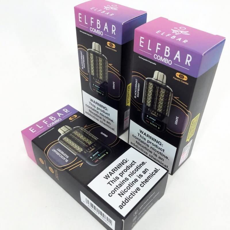 ELF BAR COMBO 25000 Puffs Disposable Vape