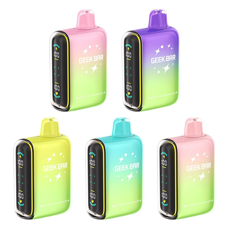 Geek Bar Pulse 15000 Puffs Disposable Vape