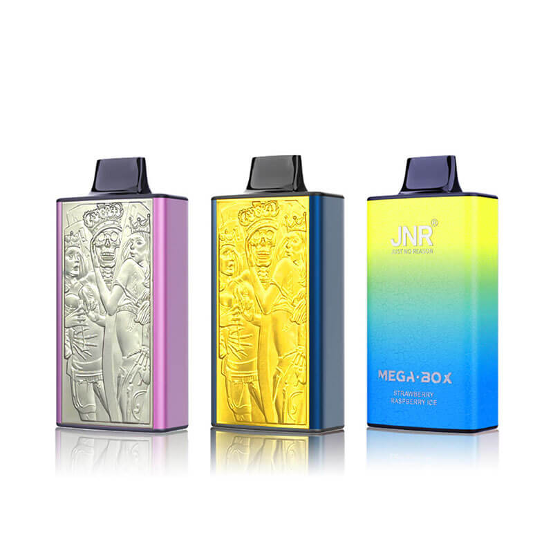 JNR Mega Box 25000 Puffs Disposable Vape