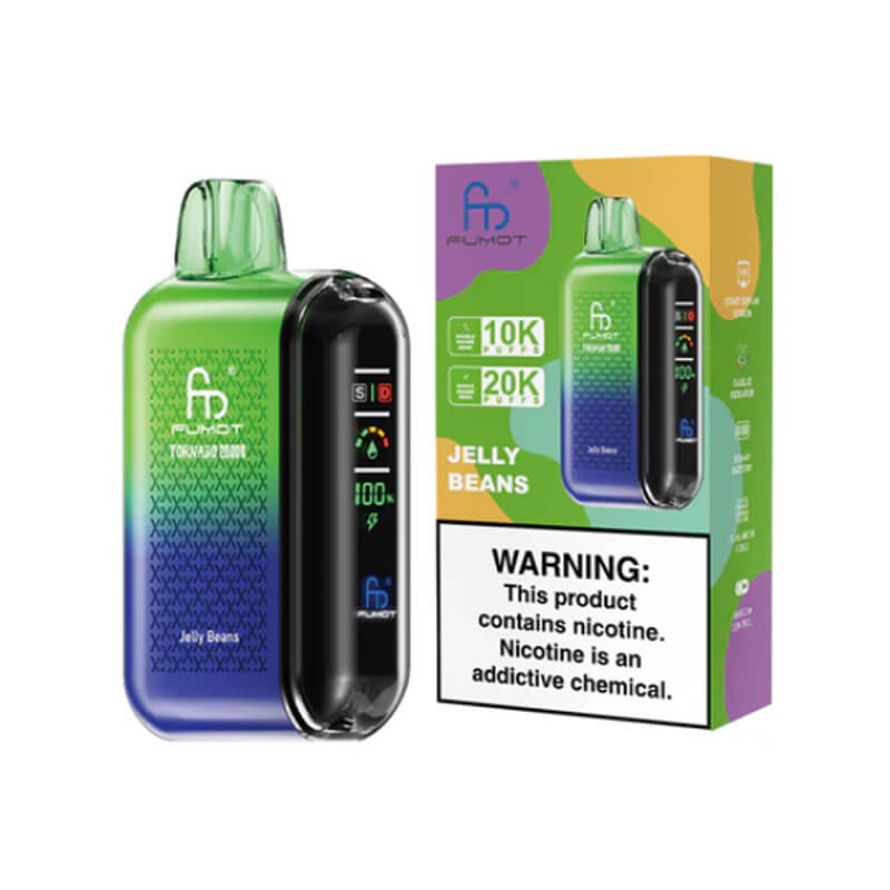 Fumot Tornado 20000 Puffs Disposable Vape