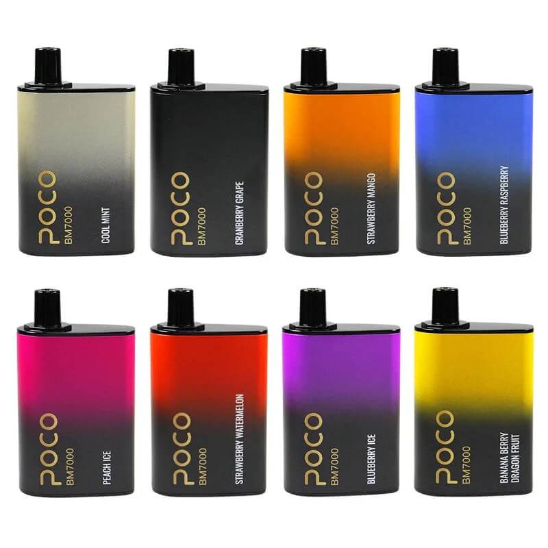 POCO BM 7000 Puffs Disposable Vape