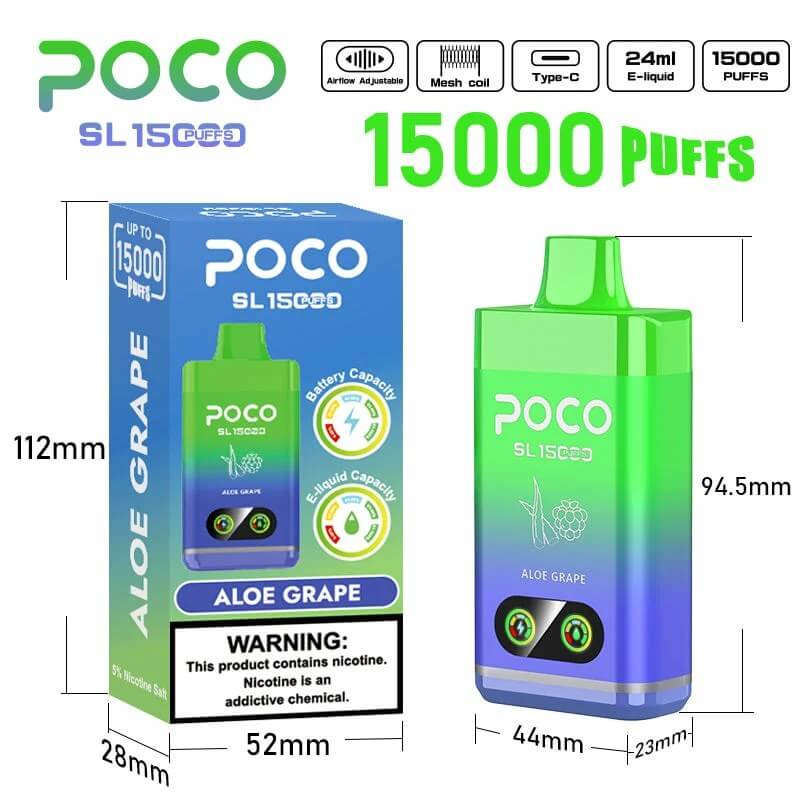 POCO SL 15000 Puffs Disposable vape