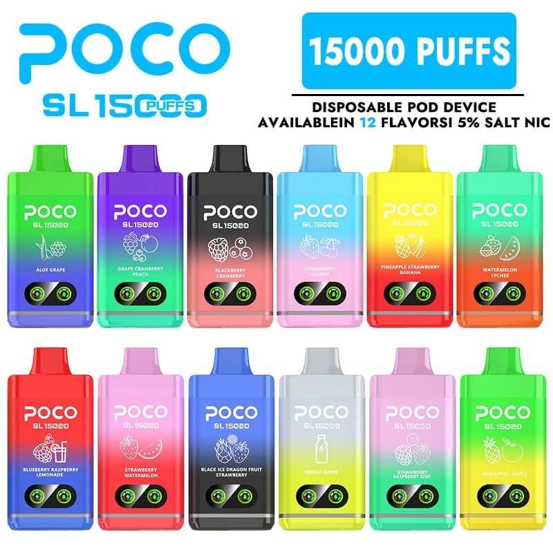 POCO SL 15000 Puffs Disposable vape