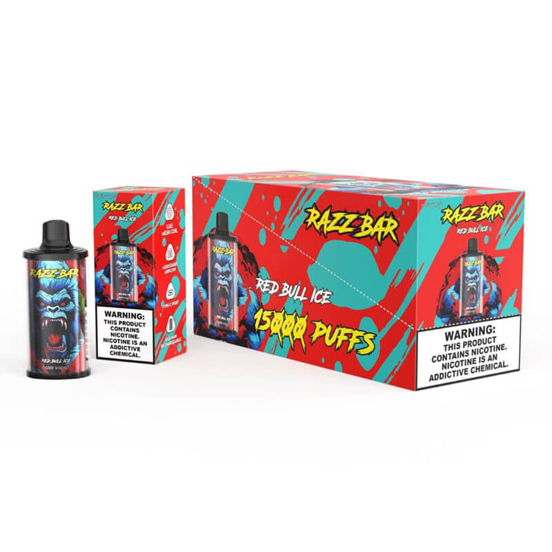 Razz Bar 15000 Puffs Disposable Vape