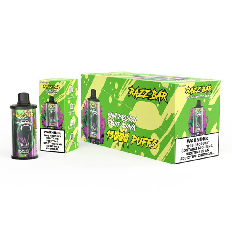 Razz Bar 15000 Puffs Disposable Vape