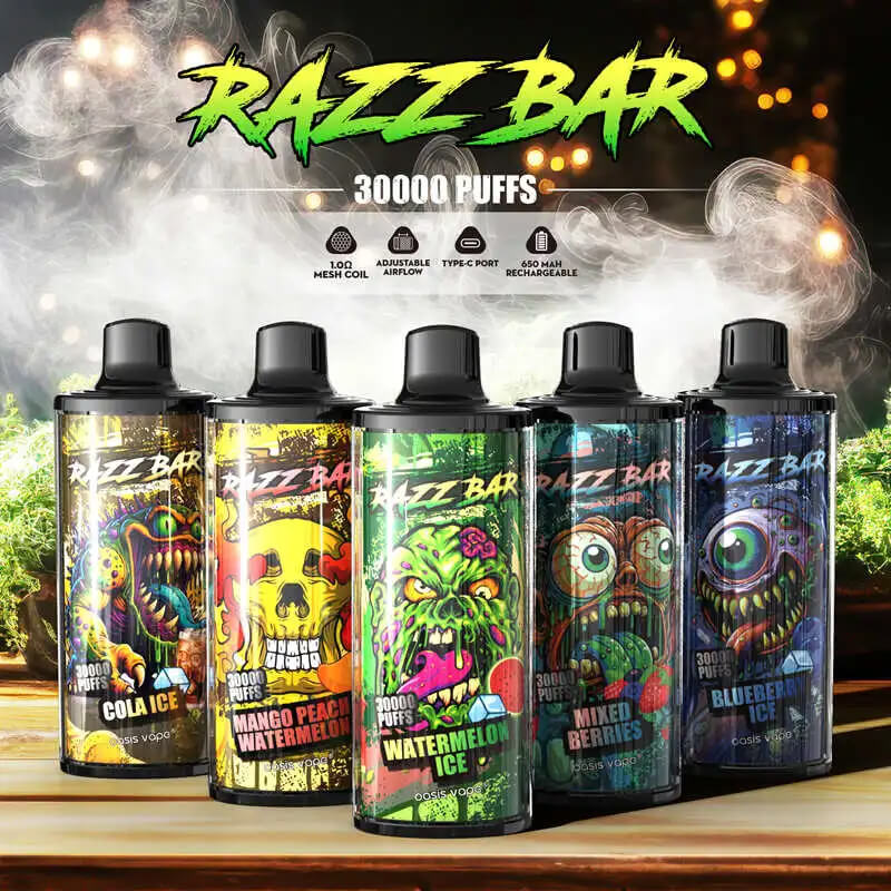 Razz Bar 30000 Puffs Disposable Vape