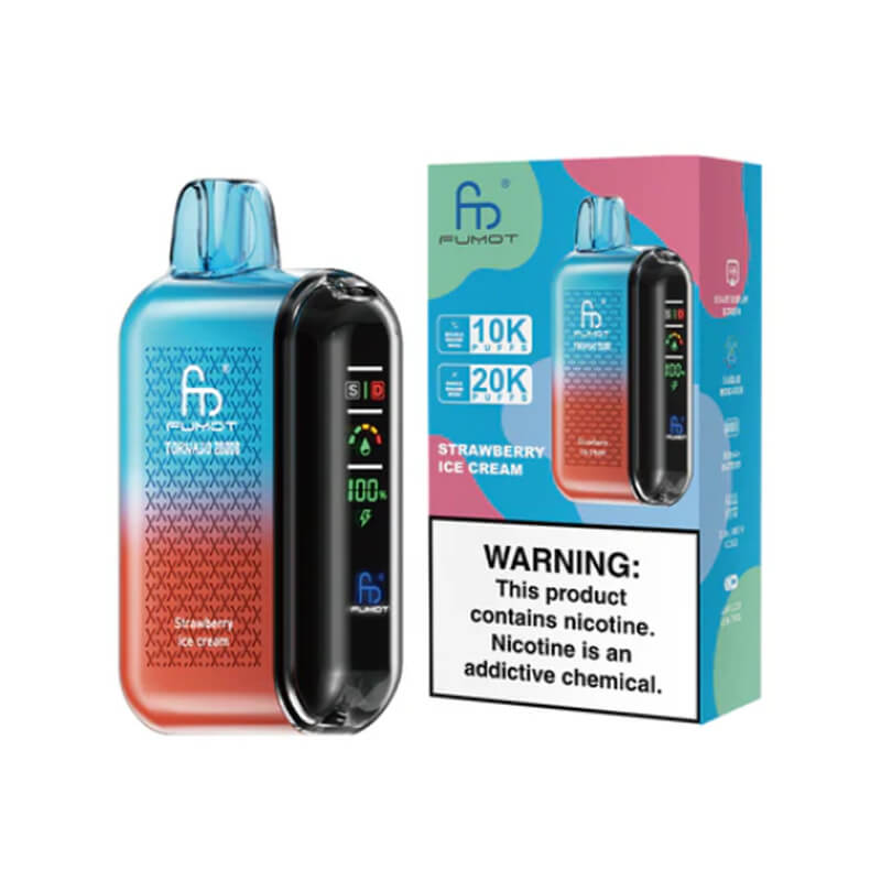 Fumot Tornado 20000 Puffs Disposable Vape