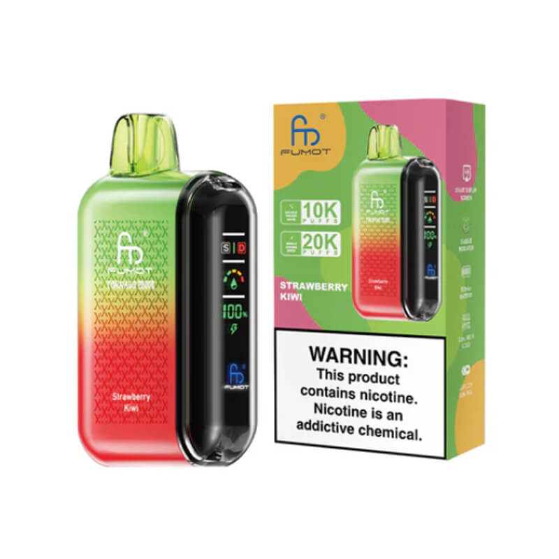 Fumot Tornado 20000 Puffs Disposable Vape