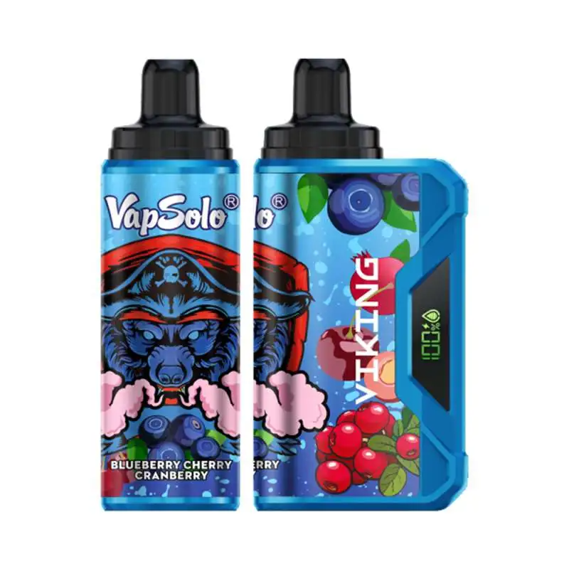 VapSolo Viking 12000 Puffs Disposable Vape