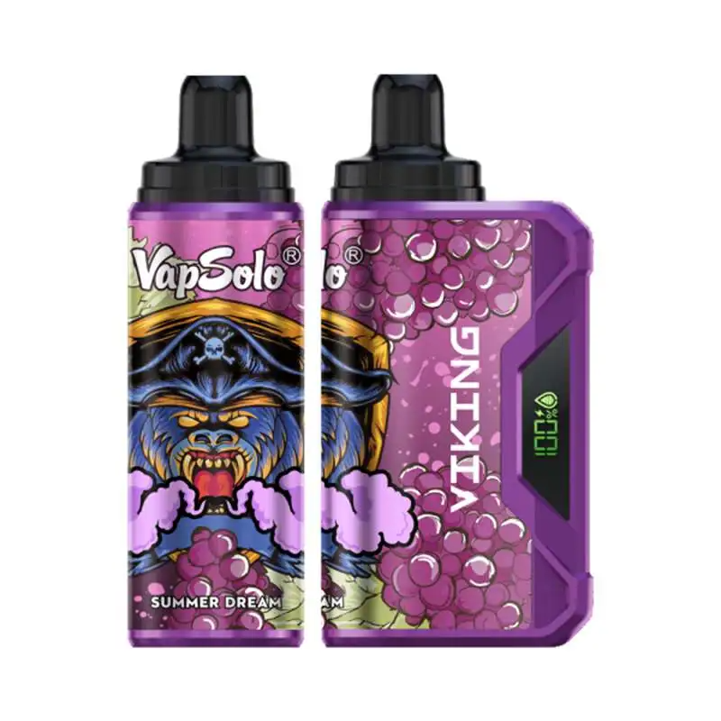 VapSolo Viking 12000 Puffs Disposable Vape