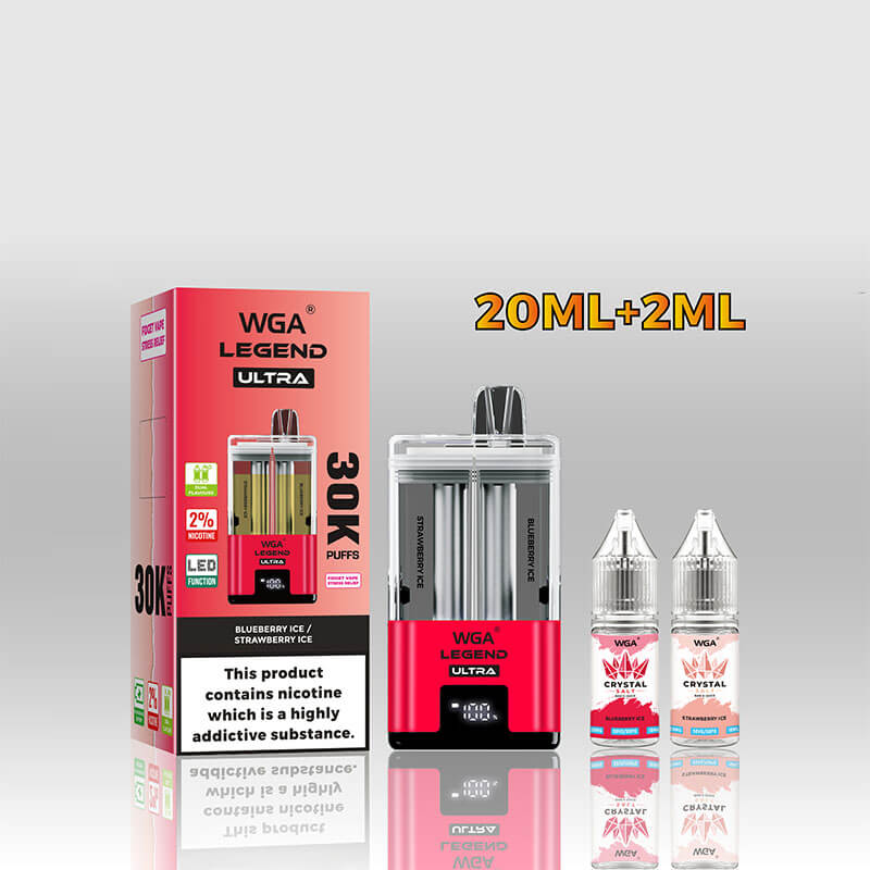 WGA 30000 Puffs Dual Flavors Disposable Vape