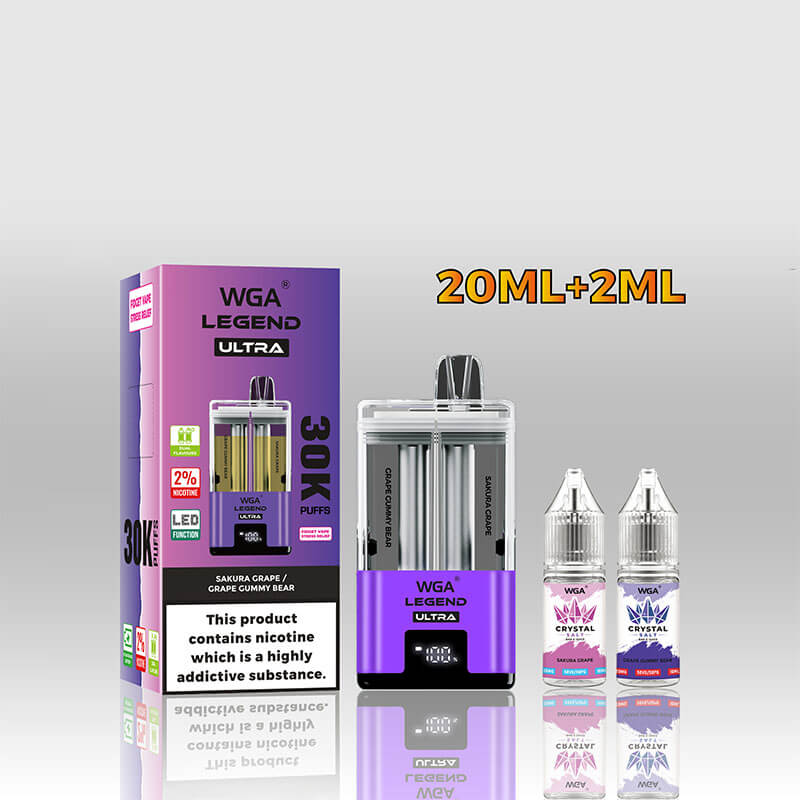 WGA 30000 Puffs Dual Flavors Disposable Vape