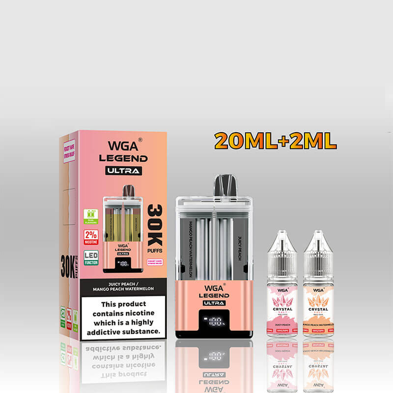 WGA 30000 Puffs Dual Flavors Disposable Vape