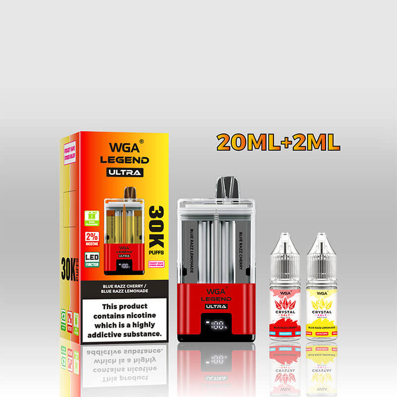 WGA 30000 Puffs Dual Flavors Disposable Vape