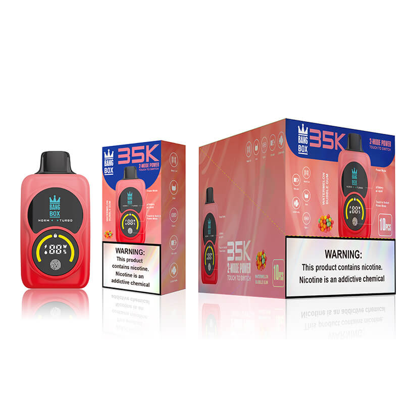 Bang Box 35000 Puffs Disposable Vape