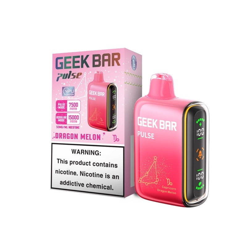 Geek Bar Pulse 15000 Puffs Disposable Vape