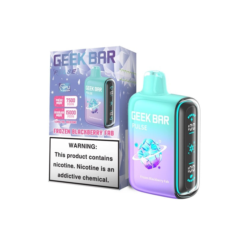 Geek Bar Pulse 15000 Puffs Disposable Vape