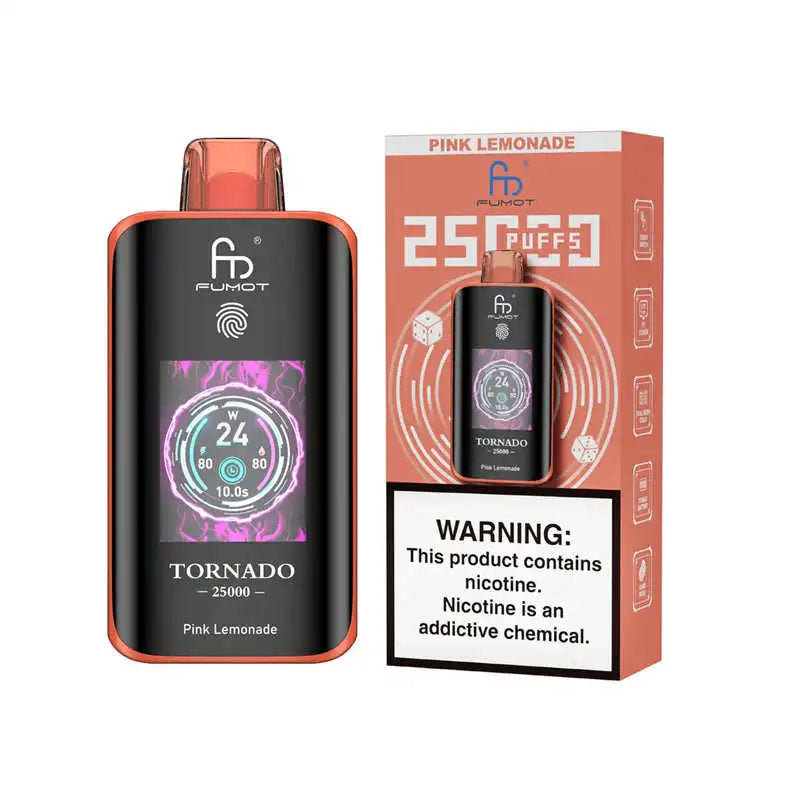 Fumot Tornado 25000 Puffs Disposable Vape